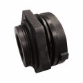 Genova Products 38810 1 Schedule 40 Bulkhead Fitting 