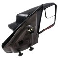 Towing Mirror Fit For 2004-2014d For F150 Series Truck Pickup Passengers Side Power Adjusted Heated Turn Signal Puddle Light