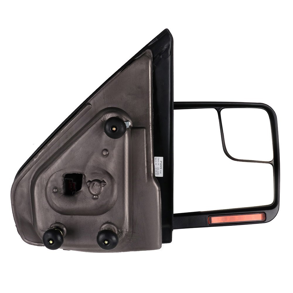 Towing Mirror Fit For 2004-2014d For F150 Series Truck Pickup Passengers Side Power Adjusted Heated Turn Signal Puddle Light