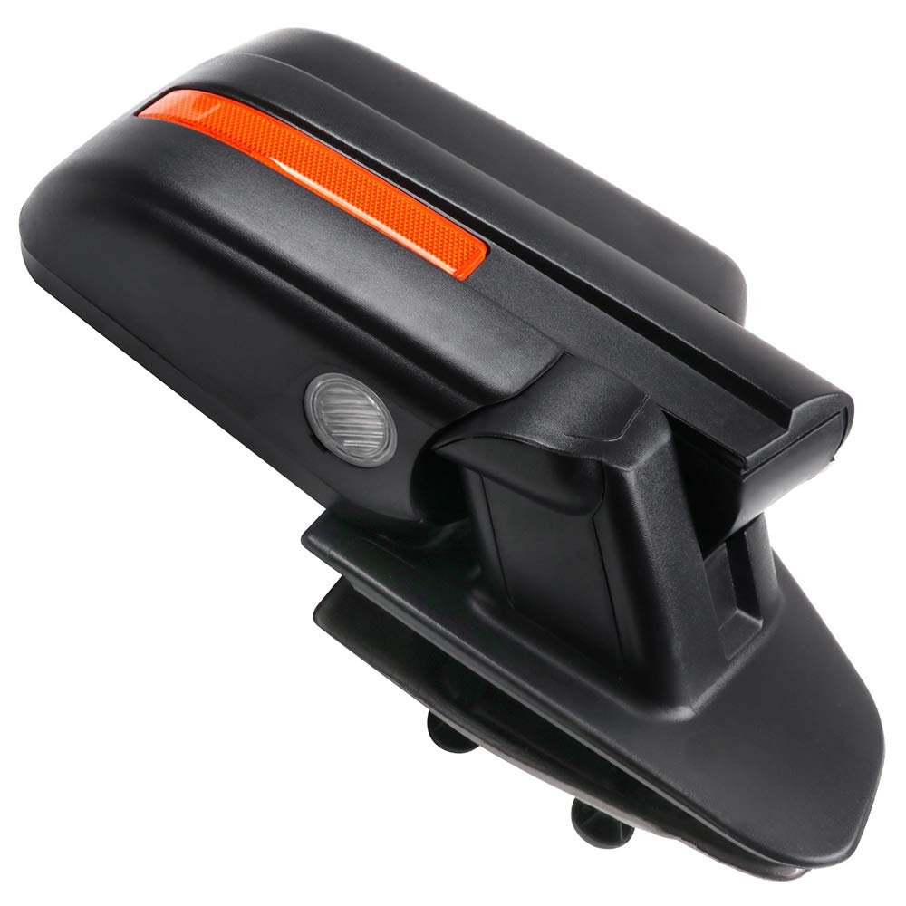 Towing Mirror Fit For 2004-2014d For F150 Series Truck Pickup Passengers Side Power Adjusted Heated Turn Signal Puddle Light