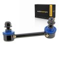 Stabilizer Bar Link Set For 2014 2025 Lexus Is350 Ball Joint Ends Threaded Stud Sintered Metal Dust Boot Included Rear