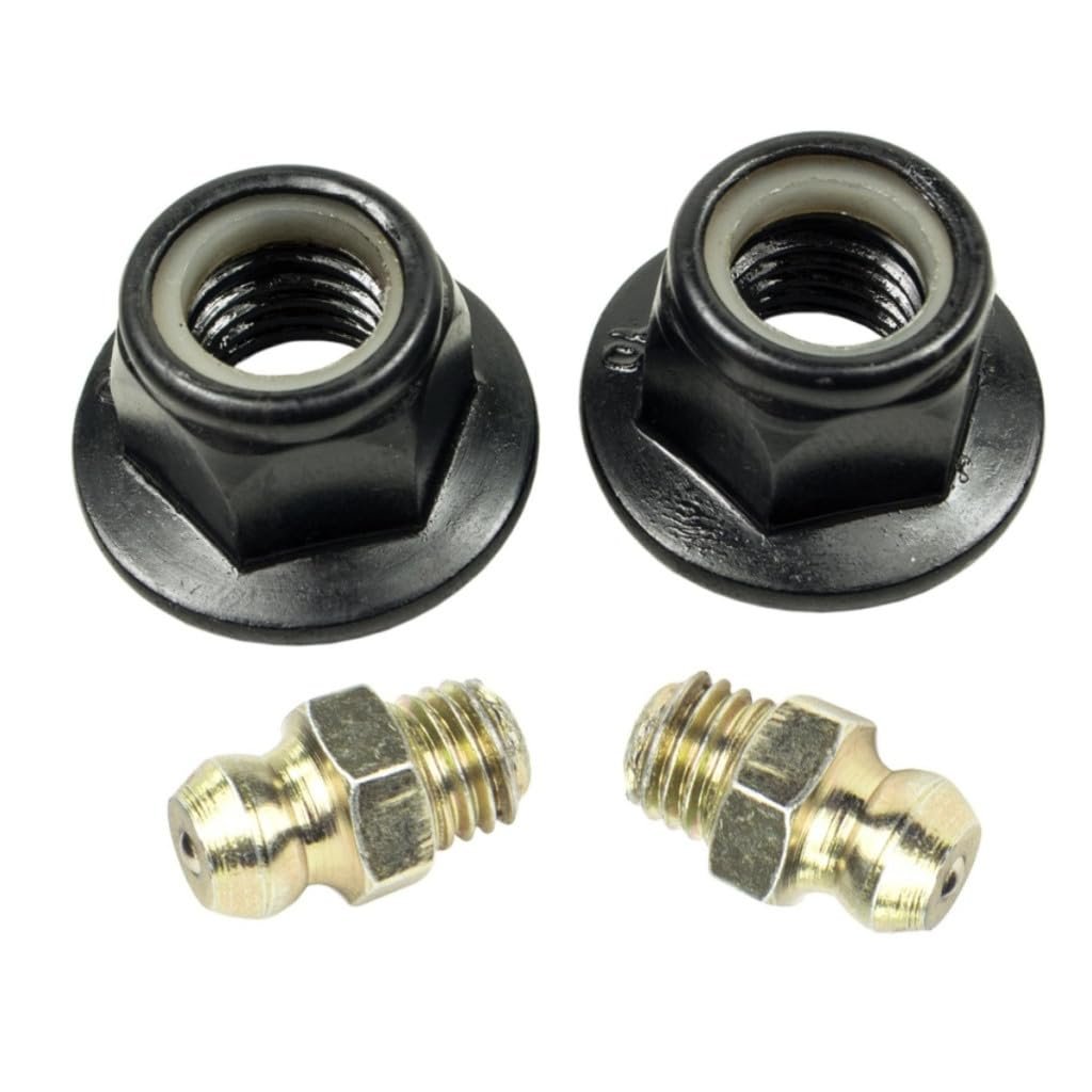 Stabilizer Bar Link Set For 2014 2025 Lexus Is350 Ball Joint Ends Threaded Stud Sintered Metal Dust Boot Included Rear