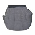 Driver Side Bottom Replacement Seat Cover Cloth Gray For Chevy Silverado Gmc Sierra 1999 2000 2001 2002 