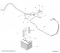 Polaris Ranger Start To Solenoid Cable Genuine Oem Part Qty 1