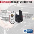 Ipr Socket Tool Screen Kit Compatible With Ford Powerstroke 6 0l Vehicles F-250 F-350 Super Duty Excursion E-350 Replaces