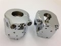 Hongk- Chrome Switch Housing Cover Compatible With Suzuki Gsxr600 Gsxr750 Gsxr1000 Hayabusa Gsxr1300 B01ck7hn6e