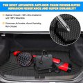 Cartist Cargo Liner For Honda Civic 2012-2015 All Weather Trunk Odorless High Side 3d Anti-slip Floor Mat