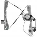 A-premium Electric Power Window Regulator With 2-pin Motor Compatible Chevrolet Malibu 2008-2012 Not For 2008 Maibu Classic Ls