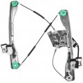A-premium Electric Power Window Regulator With 2-pin Motor Compatible Chevrolet Malibu 2008-2012 Not For 2008 Maibu Classic Ls