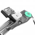 A-premium Electric Power Window Regulator With 2-pin Motor Compatible Chevrolet Malibu 2008-2012 Not For 2008 Maibu Classic Ls
