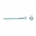 Prime-line Hex Lag Screws 3 8 In X A307 Grade A Zinc Plated Steel 25 Pack