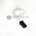 1 X Connector Pigtail Accessories Map Wrx Rx7 Engine Wheel Speed Sensor Abs 