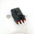 1 X Connector Pigtail Accessories Map Wrx Rx7 Engine Wheel Speed Sensor Abs