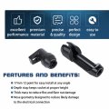 Fuel Injector Socket Set 17 Mm 12 Point Line Removal Tool Alternative To Sl11400 Fits For Ford Power Stroke 6 7l Diesel