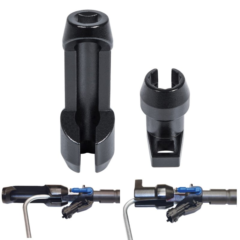 Fuel Injector Socket Set 17 Mm 12 Point Line Removal Tool Alternative To Sl11400 Fits For Ford Power Stroke 6 7l Diesel