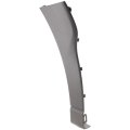 Bumper Cover Molding Front Passenger Side For Subaru Outback 2023 2024 2025 Textured Black Capa Certified Replaces Su1047102