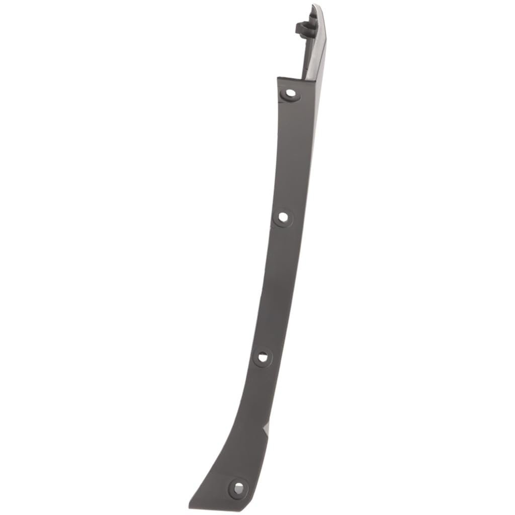 Bumper Cover Molding Front Passenger Side For Subaru Outback 2023 2024 2025 Textured Black Capa Certified Replaces Su1047102