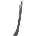 Bumper Cover Molding Front Passenger Side For Subaru Outback 2023 2024 2025 Textured Black Capa Certified Replaces Su1047102