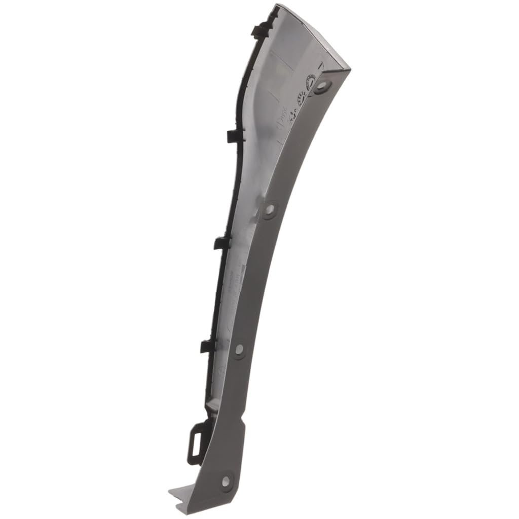 Bumper Cover Molding Front Passenger Side For Subaru Outback 2023 2024 2025 Textured Black Capa Certified Replaces Su1047102