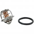 Fridayparts 160a F 71a C Thermostat 19434-73010 19434-73013 19434-73014 Compatible For Kubota V1500 V1505 V1305 V1702 V1702-di
