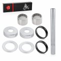 Swingarm Bearings Dust Cap Seal Pivot Sleeve Bolt Rebuild Kit For Yamaha Banshee 350 Yfz350 1987-2006
