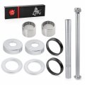 Swingarm Bearings Dust Cap Seal Pivot Sleeve Bolt Rebuild Kit For Yamaha Banshee 350 Yfz350 1987-2006