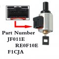 Wflnhb Transmission Cvt Step Motor Stepper Jf011e Replacement For Nissan Altima Rogue Sentra Caliber L4 2 5l 0l