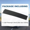 B-pillar Rear Molding Windshield Outer Trim Right Replacement For Chevrolet Suburban 3500 Hd Chevy Tahoe Gmc Yukon Xl Cadillac