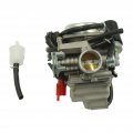 Glixal Atmt1-0741 Gy6 125cc 150cc 26mm Bore Carburetor Carbs With Electric Choke For 157qmj 152qmi Engine Scooter Atv Go-kart 