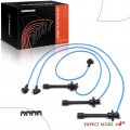 A-premium Ignition Spark Plug Wires Set Of 3 Compatible With Toyota Camry 1996-2001 Sienna 1998-2000 Avalon 1996-1999 Solara