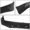 Non Parking Aid Sensor Holes To1115112 Rear Lower Bumper Cover Compatible With Toyota Rav4 2017-2018 Textured Black