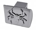 Metalhead Lightning Spider Chrome Metal Hitch Cover