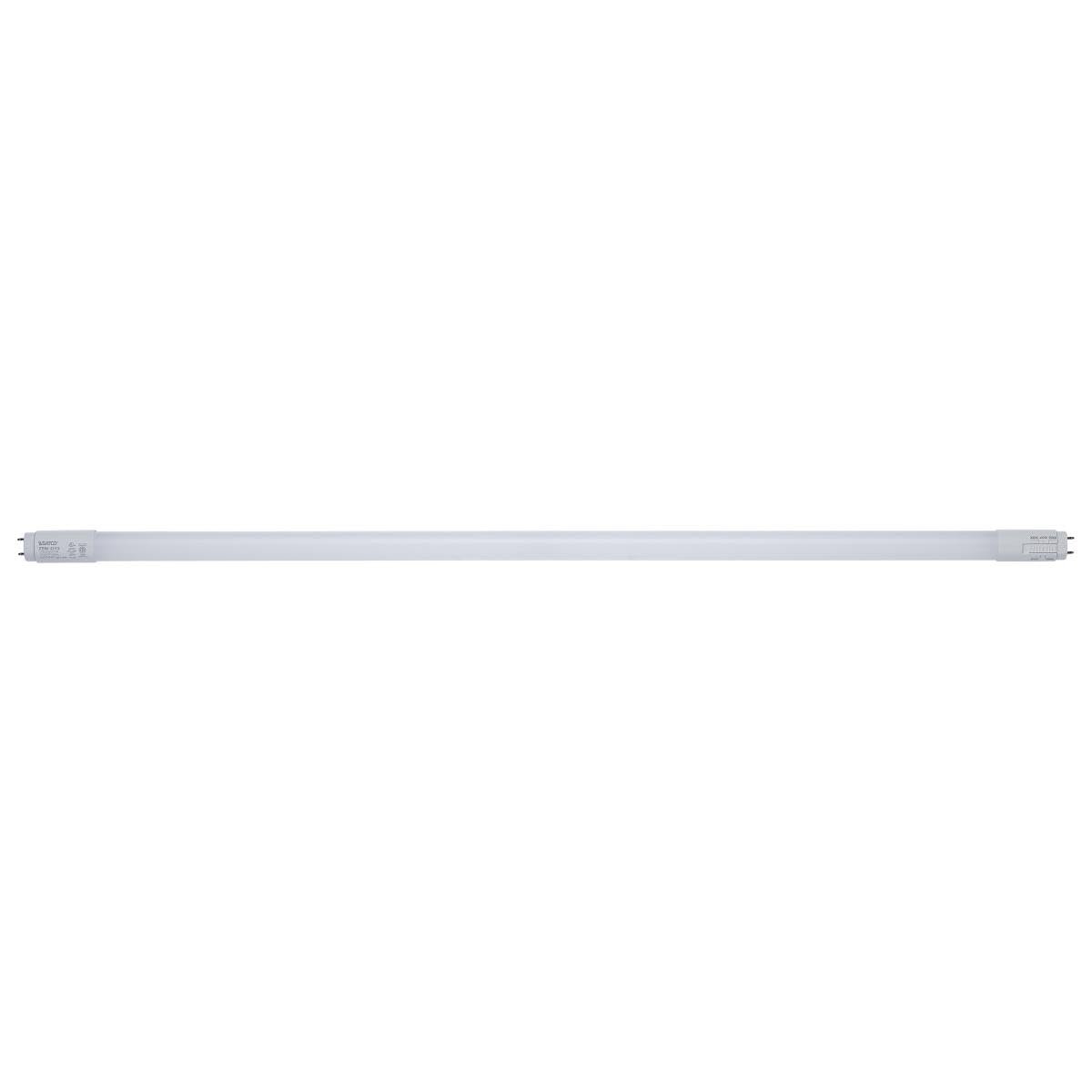 3 Ft 11w T8 Led G13 Base Cct Selectable Frosted Type A Bulb S21916 Soft White To Daylight 50000 Hour Rated Life