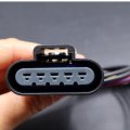 5-pin Male Female Headlights Connector For Gmc Terrain 2010-2015 22915380 23319179 Harness Wire Pigtail