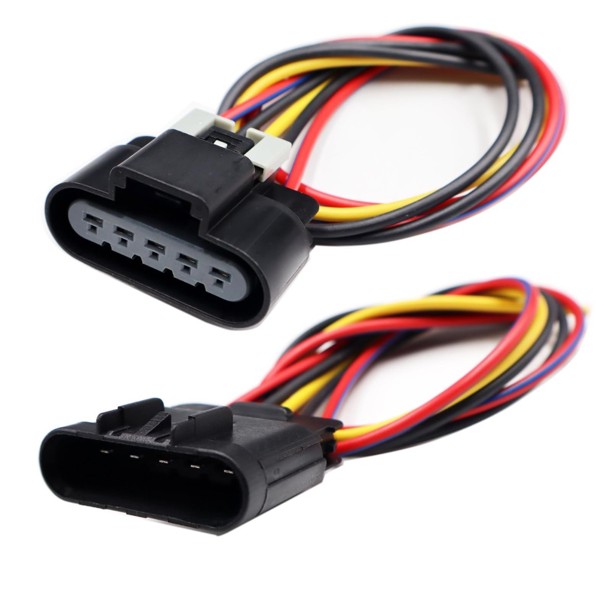 5-pin Male Female Headlights Connector For Gmc Terrain 2010-2015 22915380 23319179 Harness Wire Pigtail