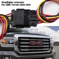 5-pin Male Female Headlights Connector For Gmc Terrain 2010-2015 22915380 23319179 Harness Wire Pigtail