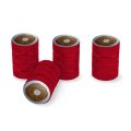 Graphics More Cute Donut With Sprinkles Chocolate Icing Tire Rim Wheel Aluminum Valve Stem Caps 