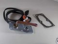 Engine Heater Kit For Cummins 88nt Having One Hose Connection 1 2 Npt To Rear Plate 