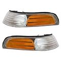 Damon Escaper 2000-2002 Rv Motorhome Pair Left Right Replacement Front Corner Light Turn Signal Lamp