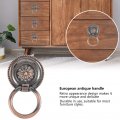 4pcs Door Knocker Antique Zinc Alloy Drawer Closet Cabinet Handles Hardware Fittingantique Copper For Family Honggu-large
