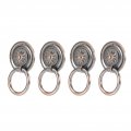 4pcs Door Knocker Antique Zinc Alloy Drawer Closet Cabinet Handles Hardware Fittingantique Copper For Family Honggu-large