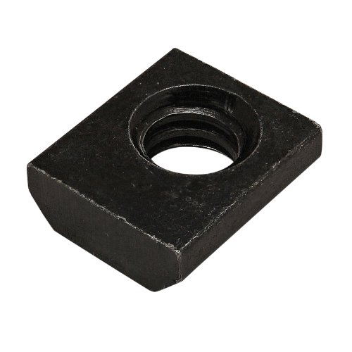 3204 10 Series 4-20 Steel Standard Slide In T Nut 25 Pack Hardware For 1 Based Extruded Aluminum Slot Extrusions Black Zinc