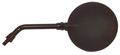Emgo 20-29605 Black Satin Finish Left Right Z1 Short Stem Replacement Mirror 