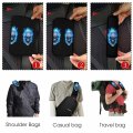 Blue Fire Skull Car Seat Neck Coverbelt Shoulder Strap Pad Accessories Protector For Seat Belt Harness Covers 2 Pack