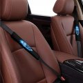 Blue Fire Skull Car Seat Neck Coverbelt Shoulder Strap Pad Accessories Protector For Seat Belt Harness Covers 2 Pack