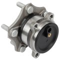 Rear Wheel Hub And Bearing With Abs Cap 512552 For Mazda 3 Sport 2014 To 2018 Mexico Built Models Vin Digit Left Right 