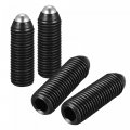 Ball Point Set Screws 4pcs M16 X 50mm High Carbon Steel Metric Spring Hex Socket Grub Screw 