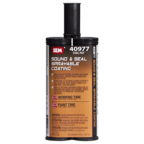 Sem 40977 Sound And Seal Sprayable Coating 7 Oz