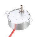 Uxcell Electric Synchronous Synchron Motor Turntable Ac 24v 50-60hz Ccw Cw 4w 0 8-1rpm