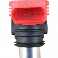 Aip Electronics Set Of 5 Premium Ignition Coil On Plug Cop Pencil Pack Compatible With 20-2009 Audi Oem Fit C529 X 5